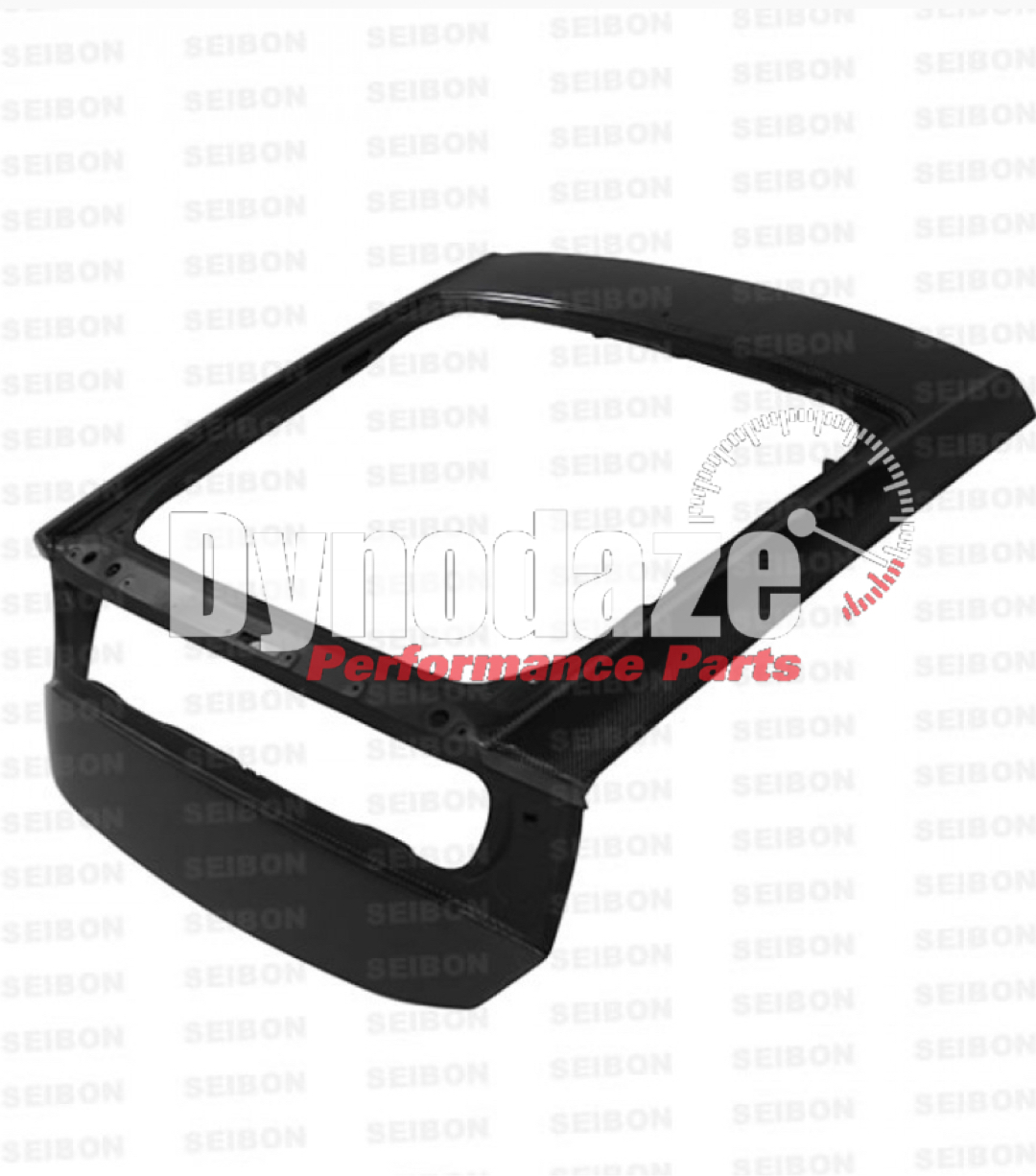 Seibon OEM-Style Carbon Fibre Boot Lid Honda CR-Z ZF1 11-16 - Image 3