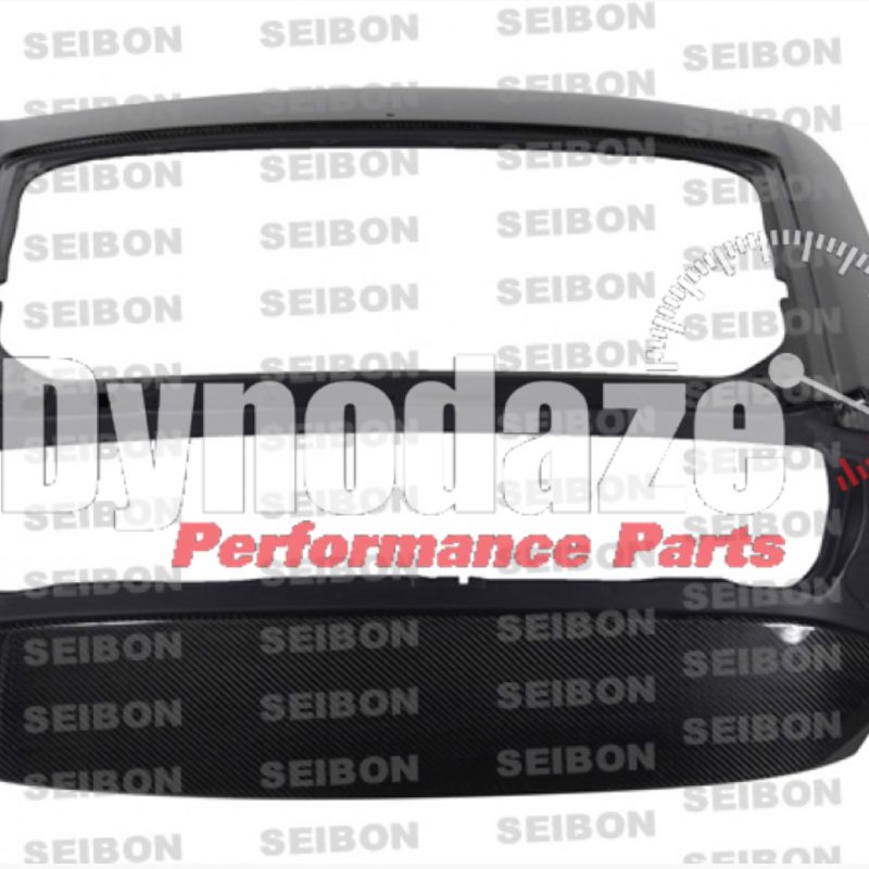 Seibon OEM-Style Carbon Fibre Boot Lid Honda CR-Z ZF1 11-16
