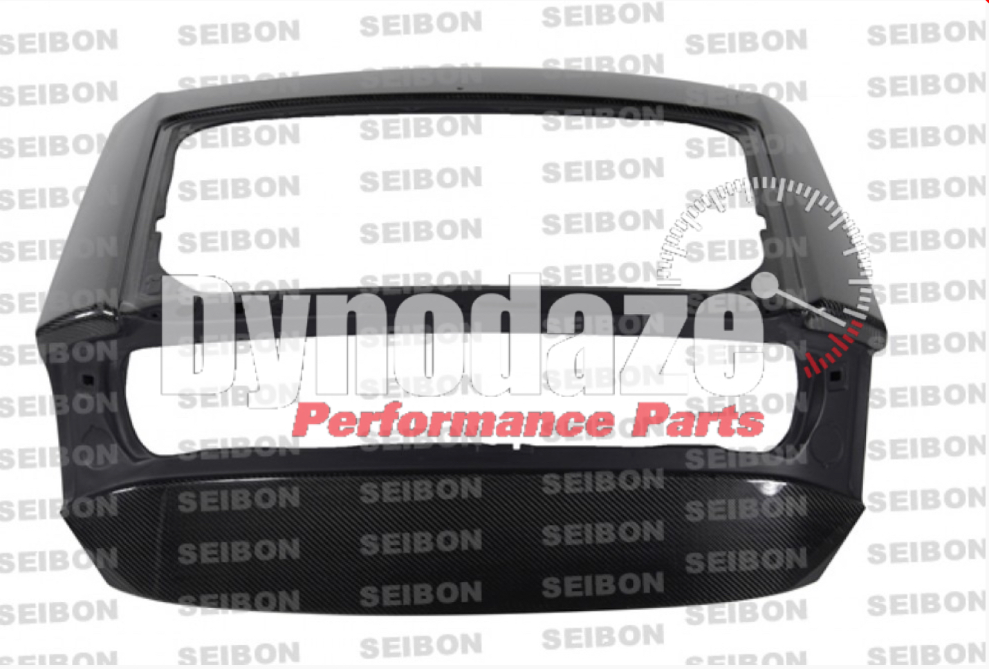 Seibon OEM-Style Carbon Fibre Boot Lid Honda CR-Z ZF1 11-16