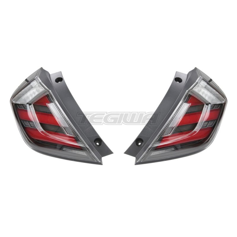 MUGEN LED REAR LIGHTS HONDA CIVIC TYPE R FK8