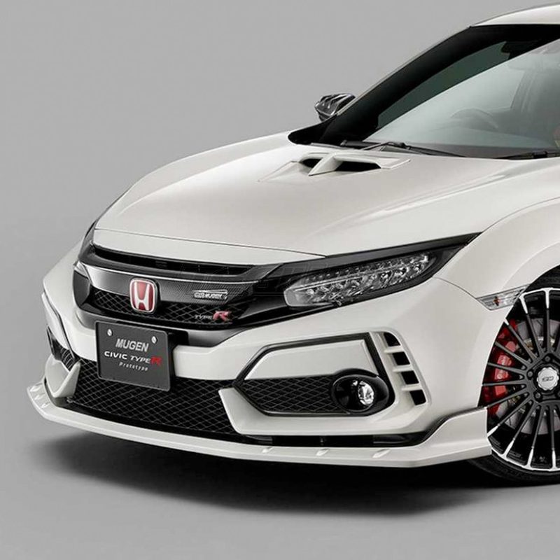 MUGEN FRONT SPLITTER HONDA CIVIC TYPE R FK8
