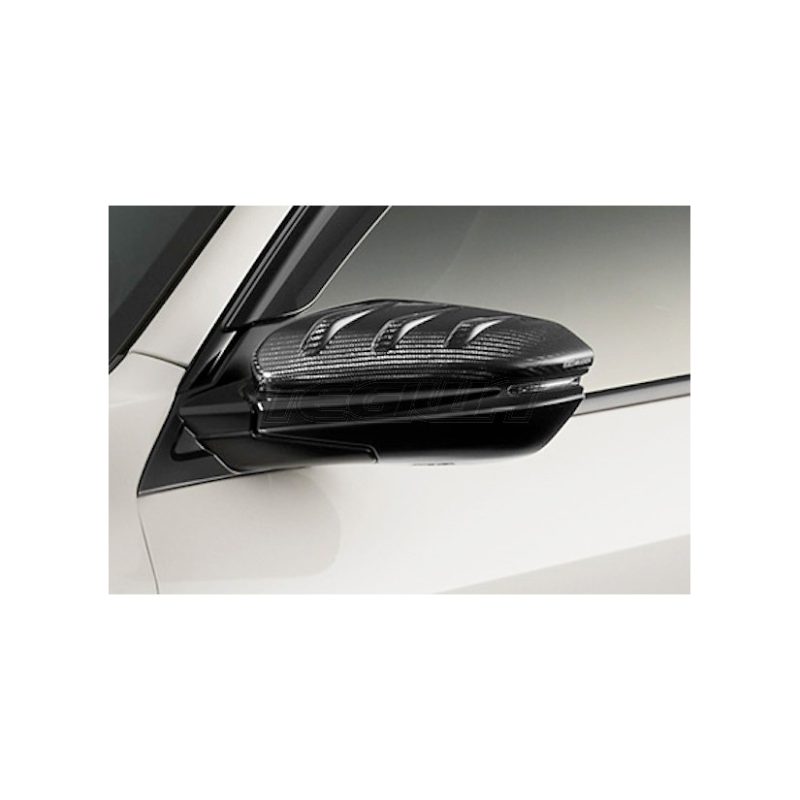 MUGEN CARBON DOOR MIRROR COVER HONDA CIVIC TYPE R FK8