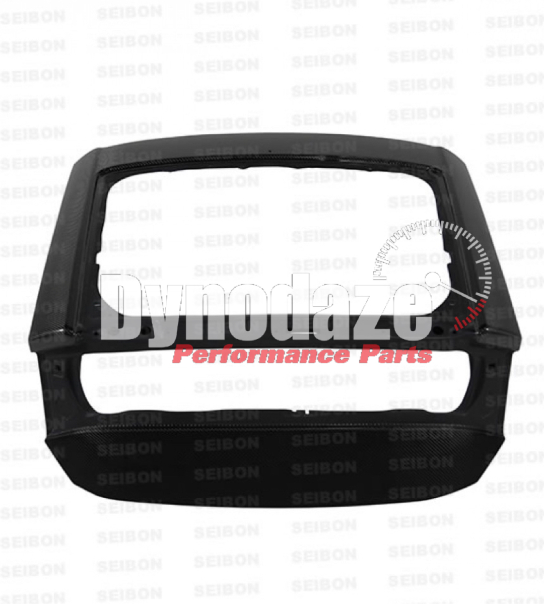 Seibon OEM-Style Carbon Fibre Boot Lid Honda CR-Z ZF1 11-16 - Image 2