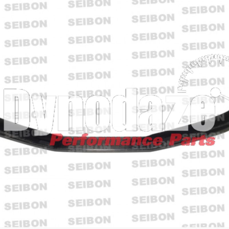 Seibon TV-Style Carbon Fibre Front Lip Honda CR-Z ZF1 11-12