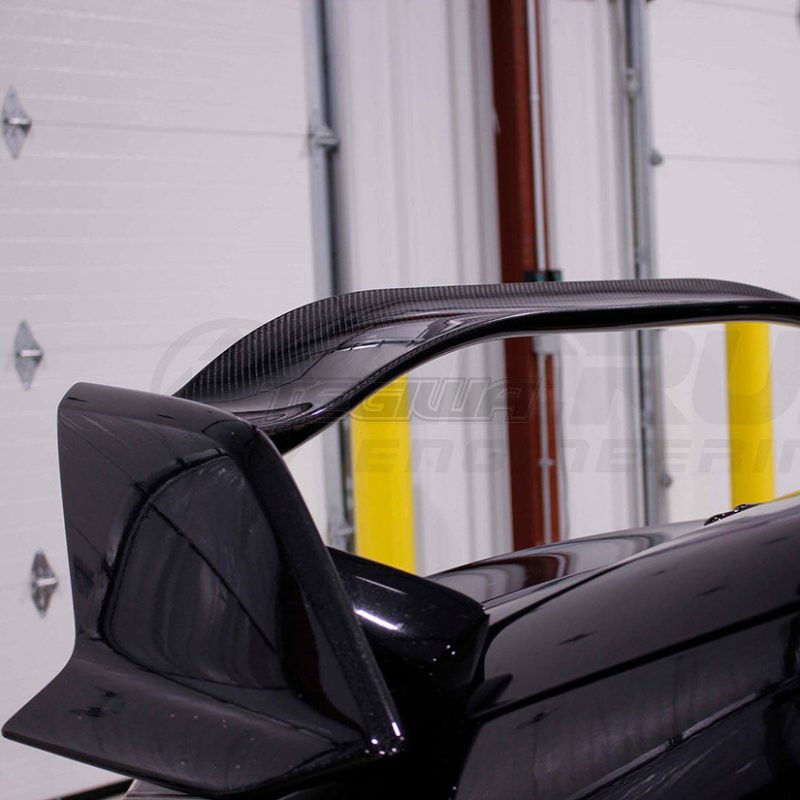 Verus Engineering P10 Rear Wing Honda Civic Typre R FK8