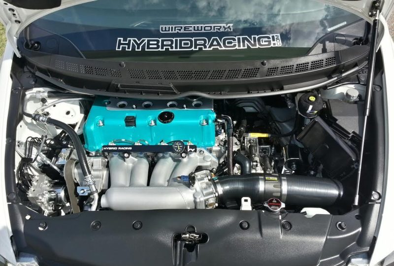 HYBRID RACING COLD AIR INTAKE SYSTEM CAI For Honda Civic FN2 & FD2 Type R - Image 6