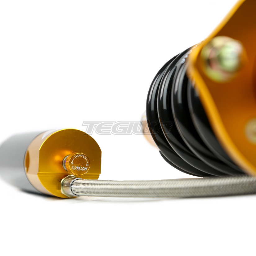 YELLOW SPEED RACING CLUB PERFORMANCE 3-WAY COILOVERS HONDA CIVIC FN2 07-11 - Image 3