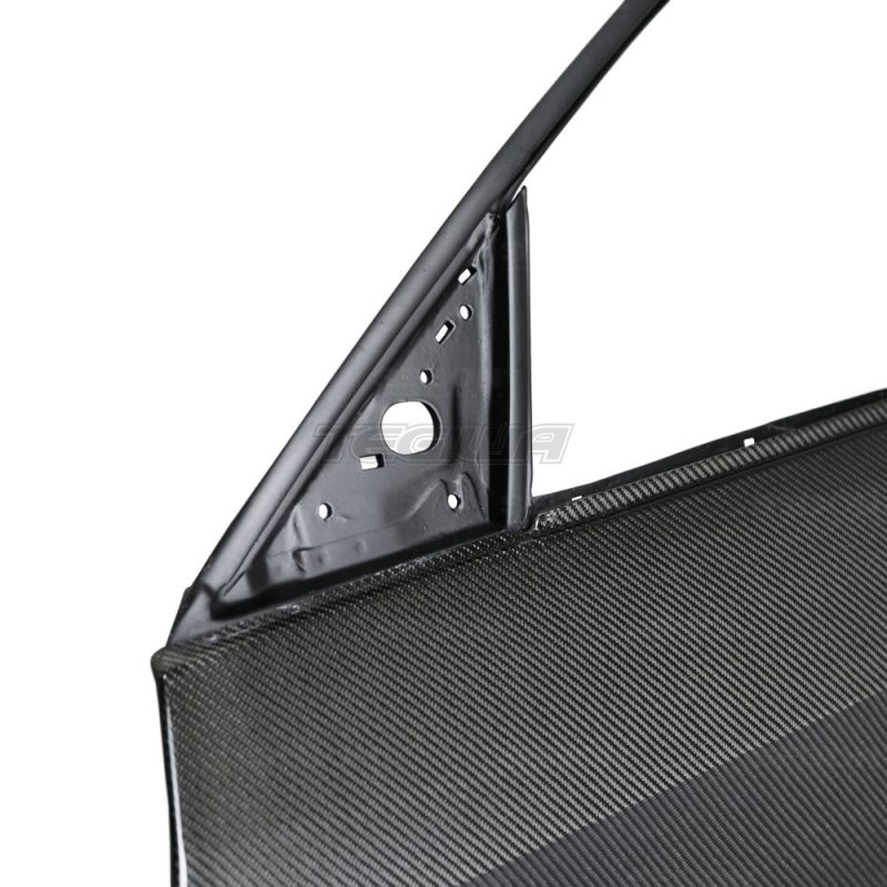 Seibon Carbon Fibre Doors Honda Civic FK8 Type R 17-20 - Front Pair - Image 4