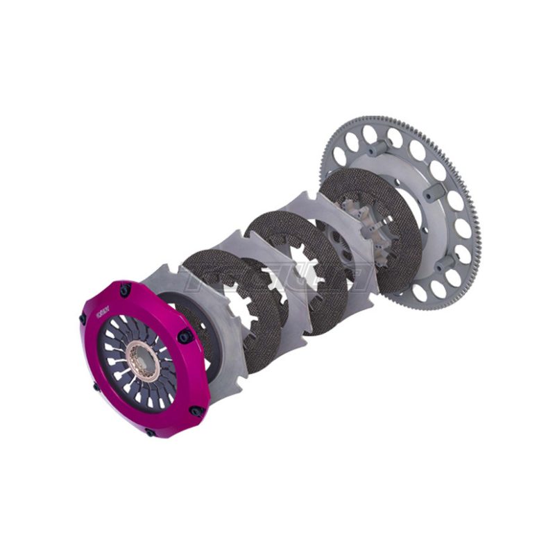 EXEDY RACING CARBON-R SINGLE CLUTCH & FLYWHEEL KIT HONDA CIVIC EP3 FN2 INTEGRA DC5 K-SERIES K20A K20Z4