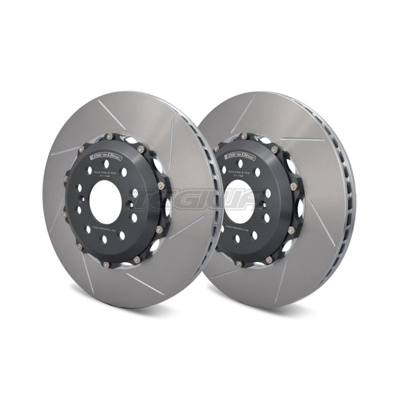 GIRODISC FRONT BRAKE DISCS 2-PIECE HONDA CIVIC TYPE R FK2 FK8