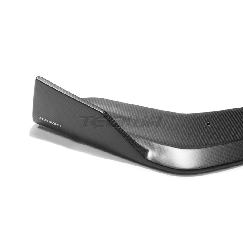 REVOZPORT CARBON RZ FRONT SPLITTER HONDA CIVIC TYPE R FK2 15+ - Image 3