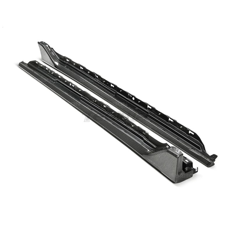 Seibon OEM-Style Carbon Fibre Side Skirt Honda Civic FK8 Type R 17-20