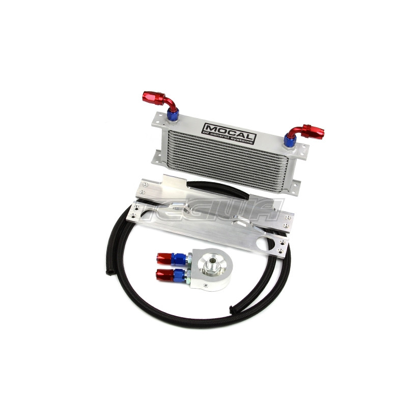 TEGIWA MOCAL OIL COOLER KIT HONDA - 25 ROW - THERMOSTATIC