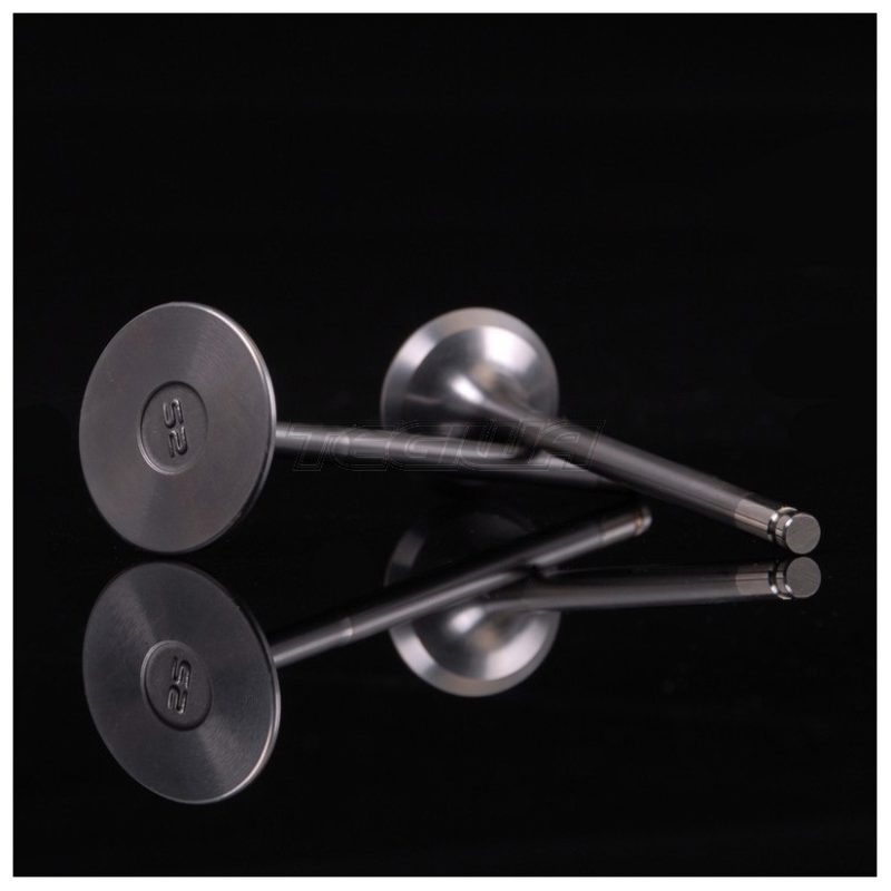 SKUNK2 ULTRA SERIES VALVES STOCK SIZE HIGH COMPRESSION HONDA K-SERIES VTEC