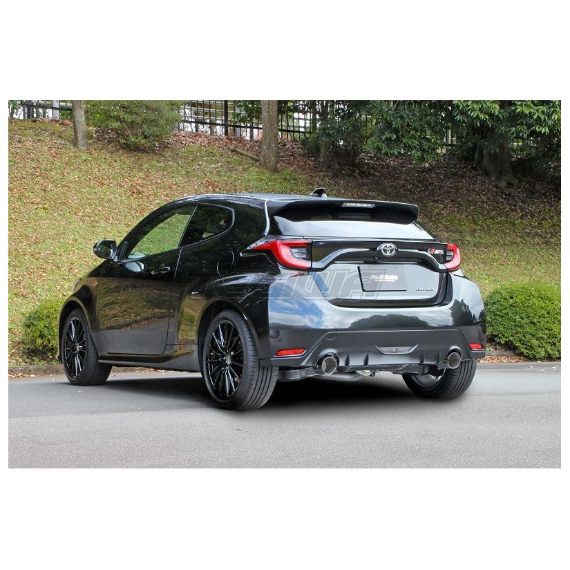Fujitsubo Authorize R Cat Back Exhaust Toyota Yaris GR 20+