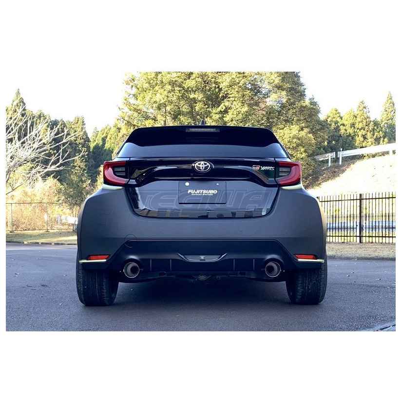 Fujitsubo Authorize R Cat Back Exhaust Toyota Yaris GR 20+