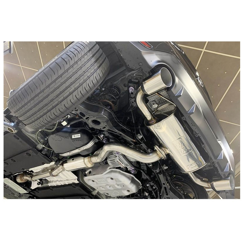 Fujitsubo Authorize R Cat Back Exhaust Toyota Yaris GR 20+