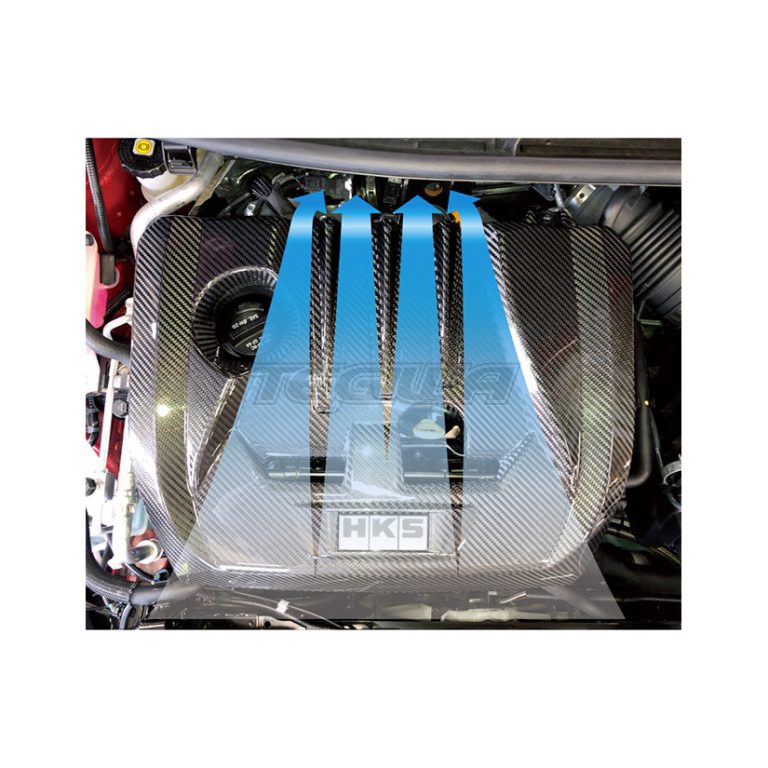 HKS Dry Carbon Engine Cover Toyota Yaris GR 20+ Dynodaze Performance