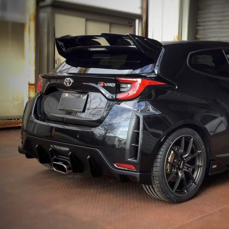 TOM'S Rear Wing Spoiler Toyota Yaris GR 20+