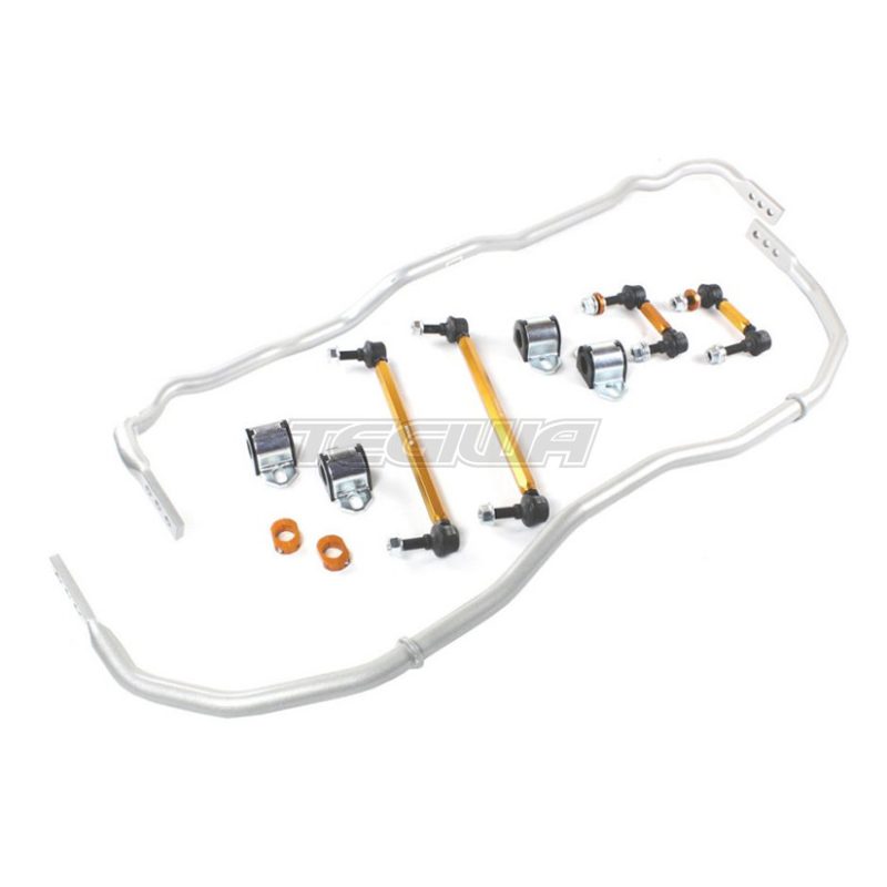 Whiteline Front & Rear Anti-Roll ARB Sway Bars Toyota Yaris GR 20+