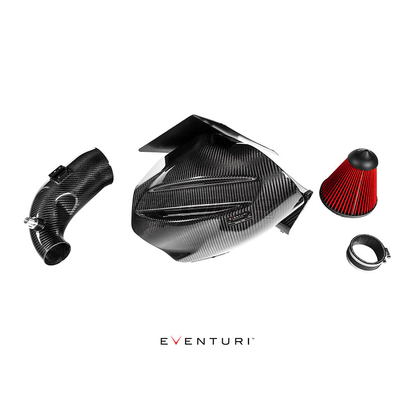 EVENTURI BLACK CARBON INTAKE KIT TOYOTA SUPRA MK5 A90