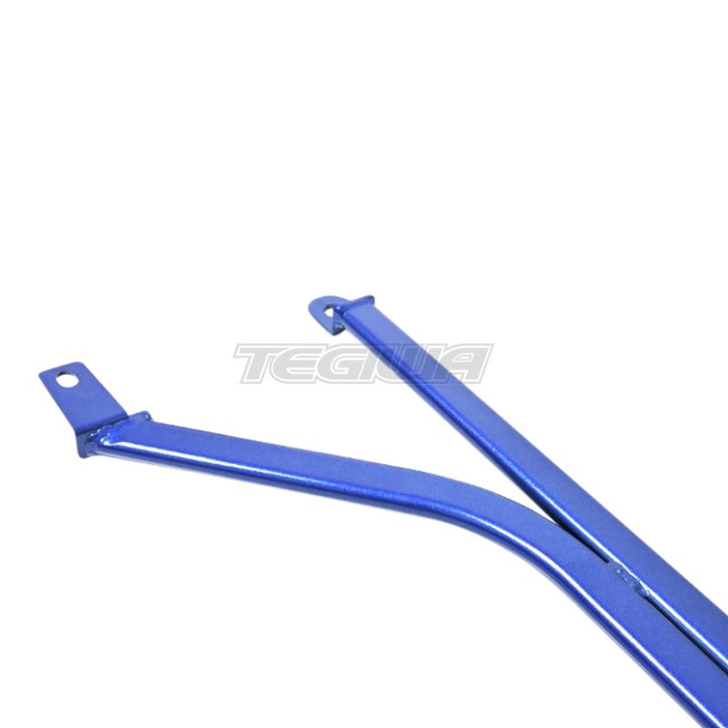 Hardrace Front Lower 4 Points Brace V2 (1 Piece Set) Suzuki Swift 17-