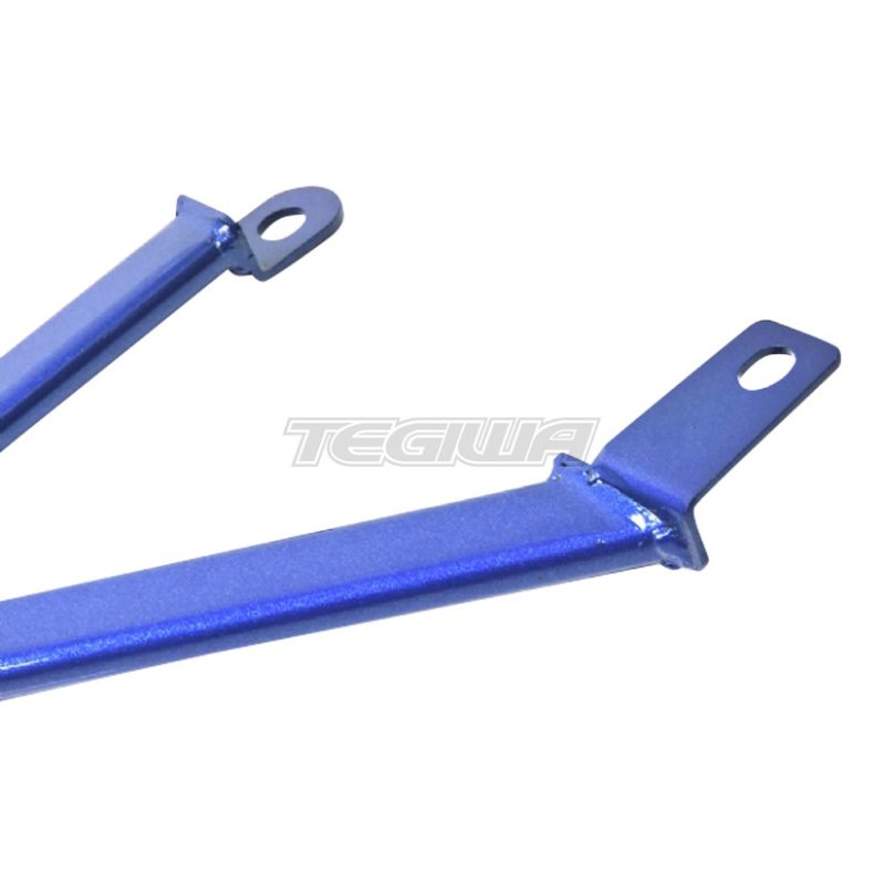 Hardrace Front Lower 4 Points Brace V2 (1 Piece Set) Suzuki Swift 17-