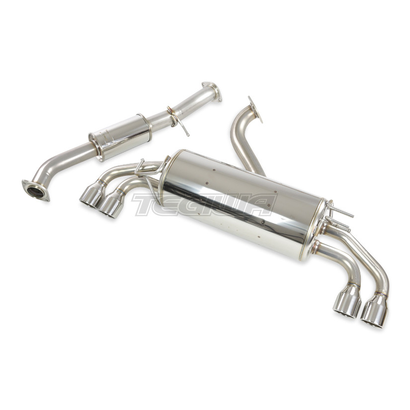 TRD GR Sports Muffler Cat Back Exhaust System Toyota Yaris GR 20+