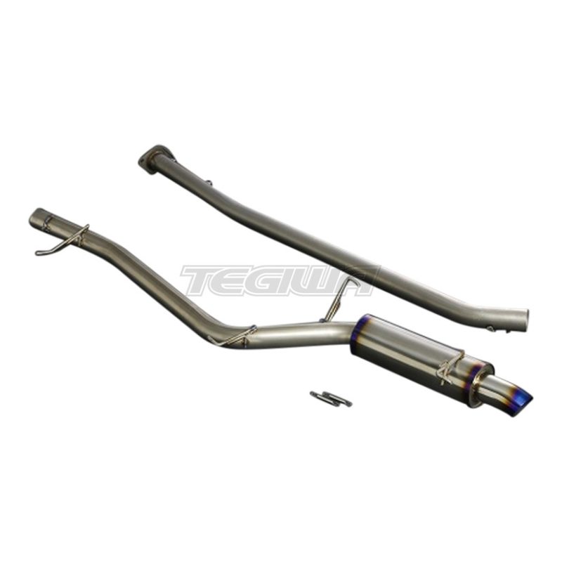 Js Racing SUS Exhaust plus single 70RR Honda Accord CL7