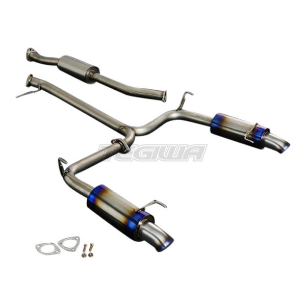 Js Racing SUS Exhaust plus single 70RR Honda Accord CL7 - Dynodaze
