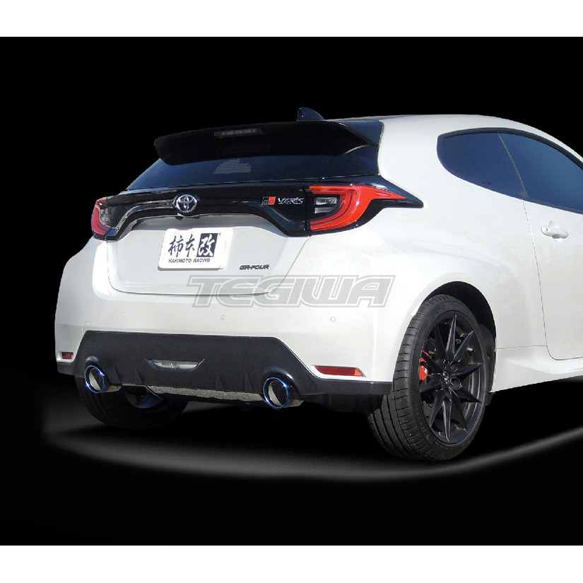 Kakimoto Racing Class KR Cat-Back Exhaust System Toyota Yaris GR 20+