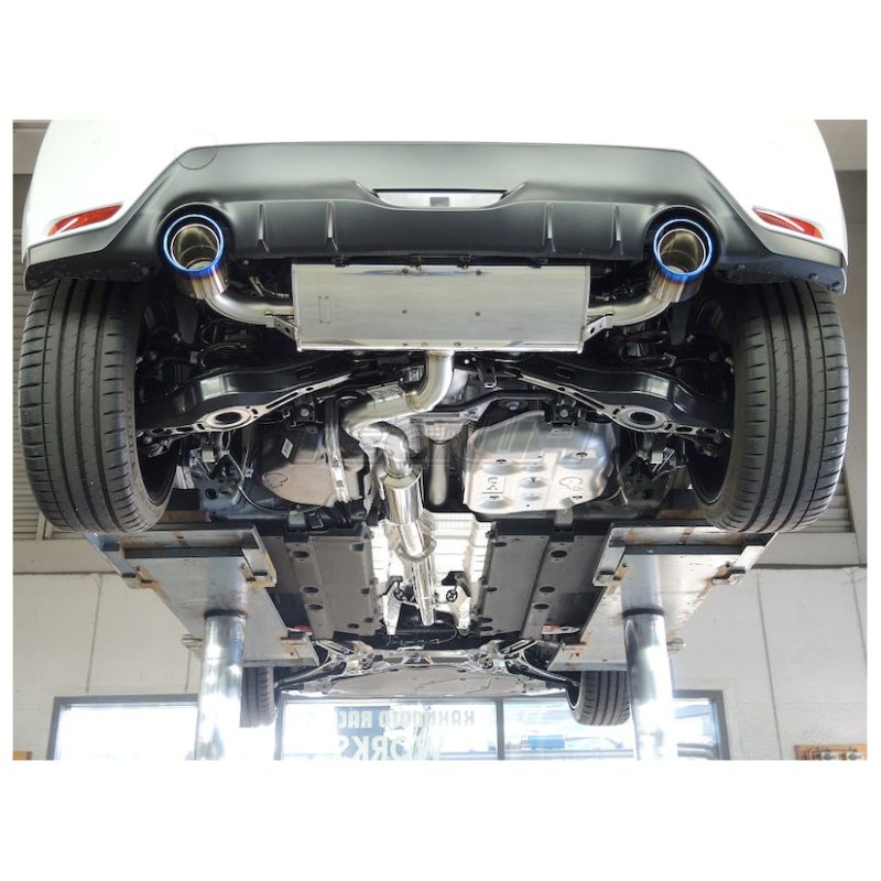 Kakimoto Racing Decat Centre Downpipe Exhaust Toyota Yaris GR 20+