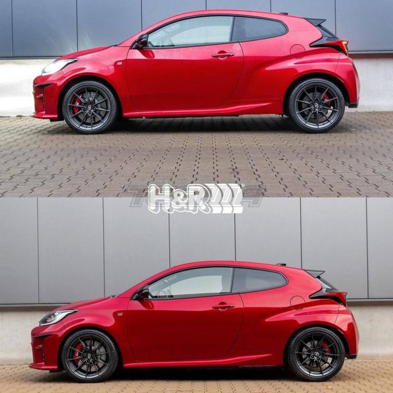 H&R Lowering Spring Kit Toyota Yaris GR 20+ - Image 2