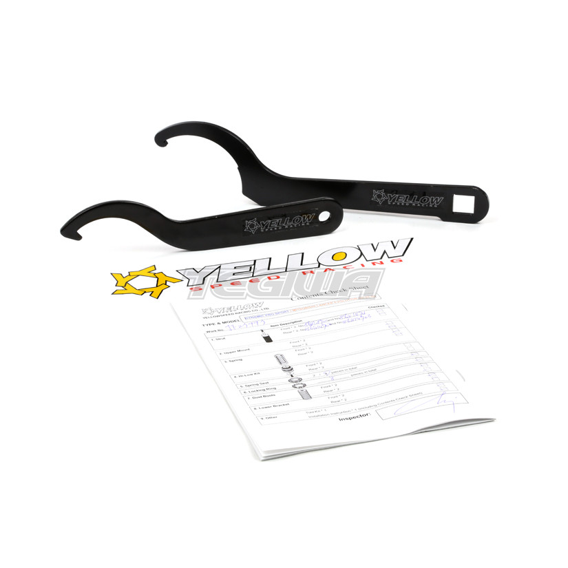 YELLOW SPEED RACING YSR DYNAMIC PRO SPORT COILOVERS SUZUKI SWIFT 05-10