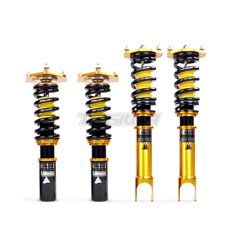 YELLOW SPEED RACING YSR PREMIUM COMPETITION COILOVERS NISSAN 370Z Z34