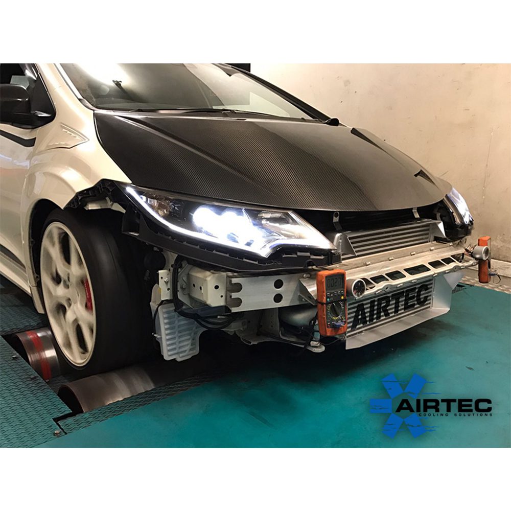 AIRTEC INTERCOOLER UPGRADE FOR HONDA CIVIC TYPE R FK2 Dynodaze