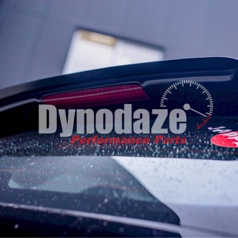 MAXTON DESIGN SPOILER EXTENSION HONDA CIVIC EP3 (MK7) TYPE R (2001-2005) GLOSS BLACK