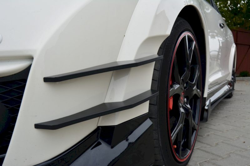CANARDS HONDA CIVIC IX TYPE R (2015-2017)
