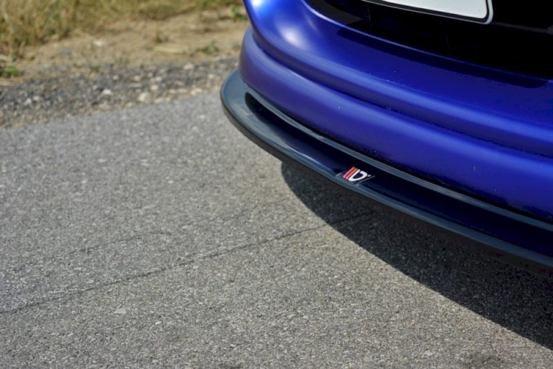 MAXTON DESIGN FRONT SPLITTER V.2 HONDA S2000 AP1 GLOSS BLACK - Image 3