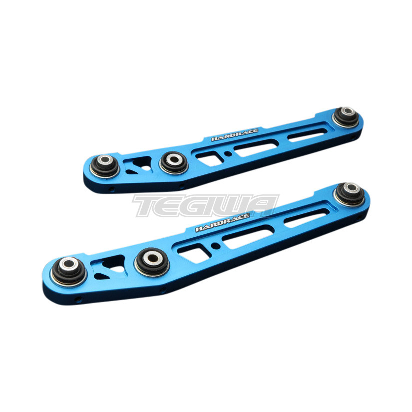 HARDRACE ALUMINIUM REAR LOWER CONTROL ARM WITH -40MM SPHERICAL BEARINGS 2PC SET HONDA CIVIC EG INTEGRA DC2 TYPE R 92-00