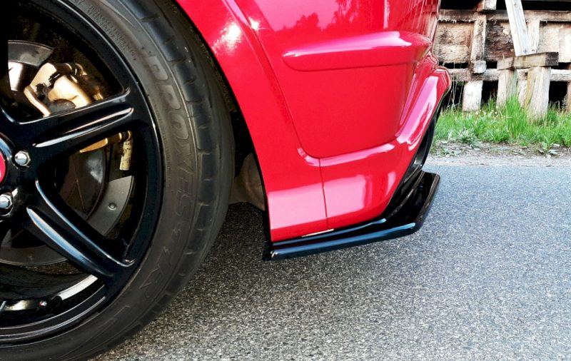REAR SIDE SPLITTERS HONDA CIVIC VIII TYPE-R GP (2007-2010)