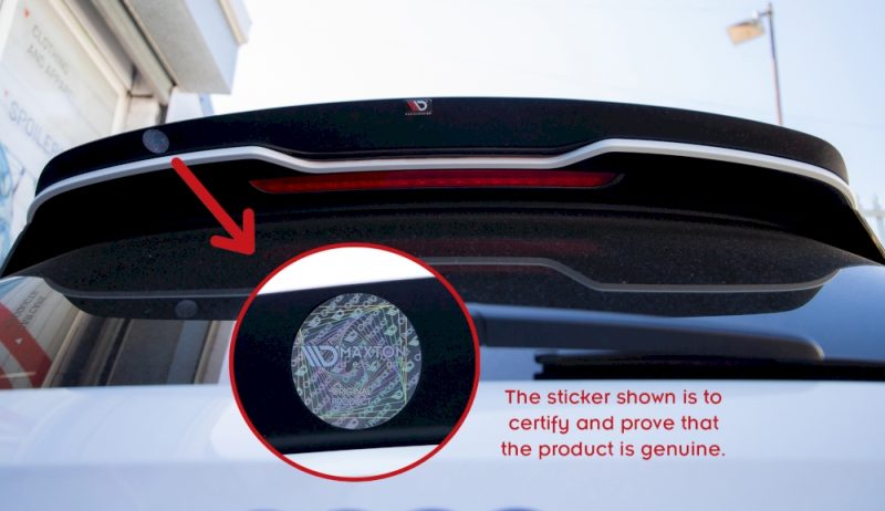 SPOILER EXTENSION CAP HONDA CIVIC EP3 (MK7) TYPE-R/S FACELIFT (2004-2006)