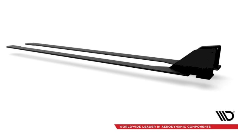 MAXTON RACING SIDE SKIRTS DIFFUSERS HONDA CIVIC X TYPE-R (2017 - UP)