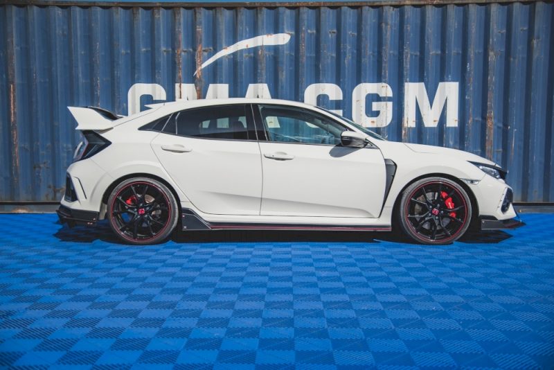 MAXTON RACING SIDE SKIRTS DIFFUSERS HONDA CIVIC X TYPE-R (2017 - UP)
