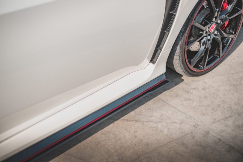 MAXTON RACING SIDE SKIRTS DIFFUSERS V2 HONDA CIVIC X TYPE-R (2017-)