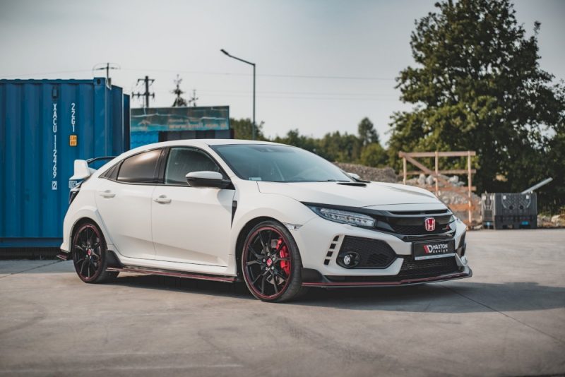 MAXTON RACING SIDE SKIRTS DIFFUSERS V2 HONDA CIVIC X TYPE-R (2017-)