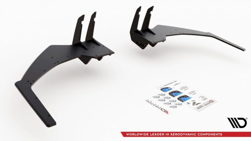 MAXTON RACING REAR VALANCE V2 HONDA CIVIC X TYPE R (2017-)