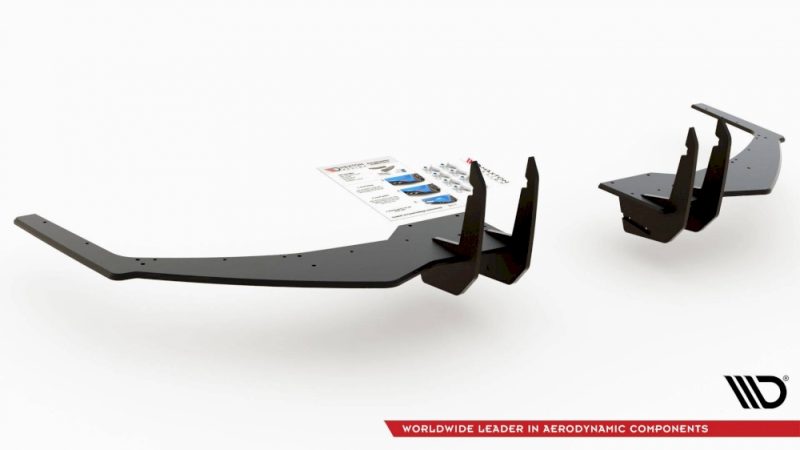 MAXTON RACING REAR VALANCE V2 HONDA CIVIC X TYPE R (2017-)