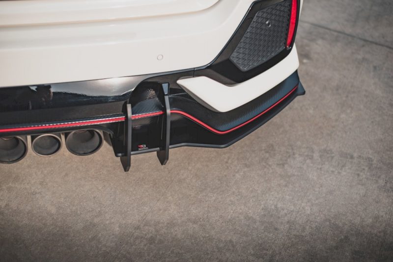 MAXTON RACING REAR VALANCE V2 HONDA CIVIC X TYPE R (2017-)