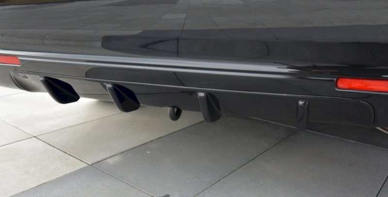 MAXTON DESIGN REAR VALANCE HONDA ACCORD MK8 (CU-SERIES) PRE-FACELIFT SEDAN (2008-2011) GLOSS BLACK - Image 4